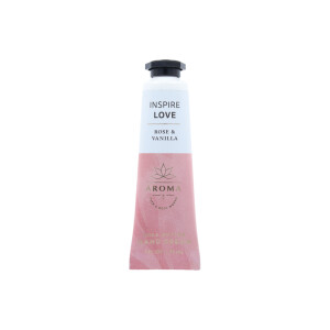 Rose Vanilla (Inspire Love) - Aromatherapy Handcreme 29ml