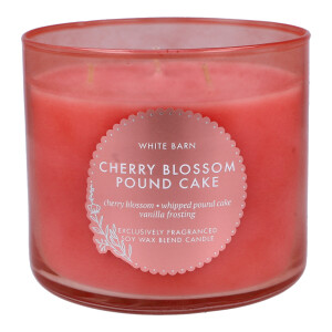 Cherry Blossom Pound Cake 3-Docht-Kerze 411g