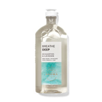Bath & Body Works® Eucalyptus Lavender (Breathe Deep) - Aromatherapy Schaumbad / Body Wash 295ml