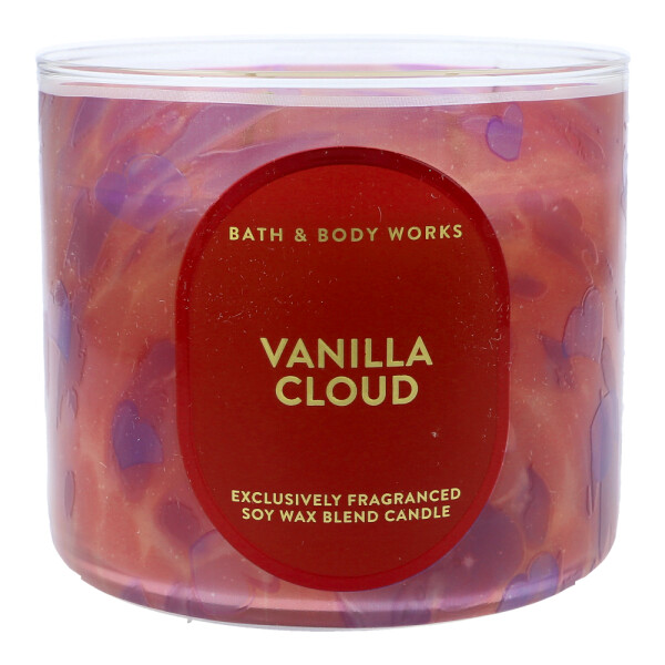 Vanilla Cloud 3-Docht-Kerze 411g