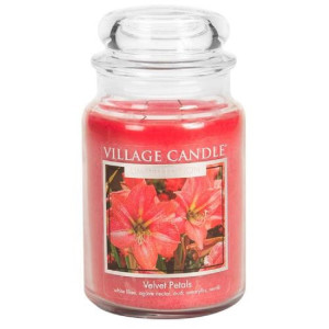 Village Candle® Velvet Petals 2-Docht-Kerze 602g...