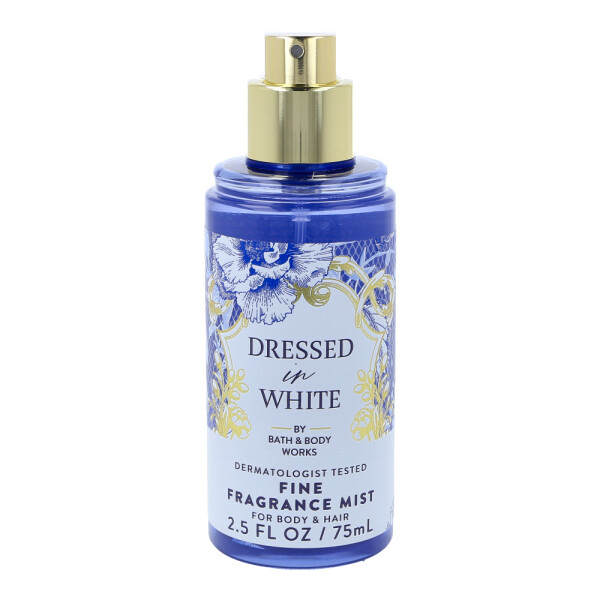 Dressed In White Mini Body Spray 75ml