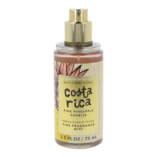 Costa Rica - Pink Pineapple Sunrise Mini Body Spray 75ml
