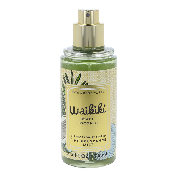 Waikiki Beach Coconut Mini Body Spray 75ml