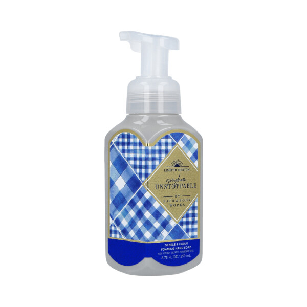 Gingham Unstoppable Schaumseife 259ml