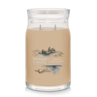 Yankee Candle® Amber & Sandalwood Signature Glas 567g