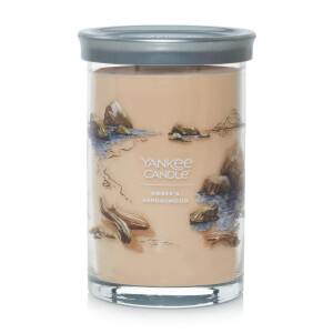 Amber & Sandalwood Signature Tumbler 567g