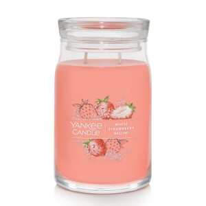 Yankee Candle® White Strawberry Bellini Signature Glas 567g
