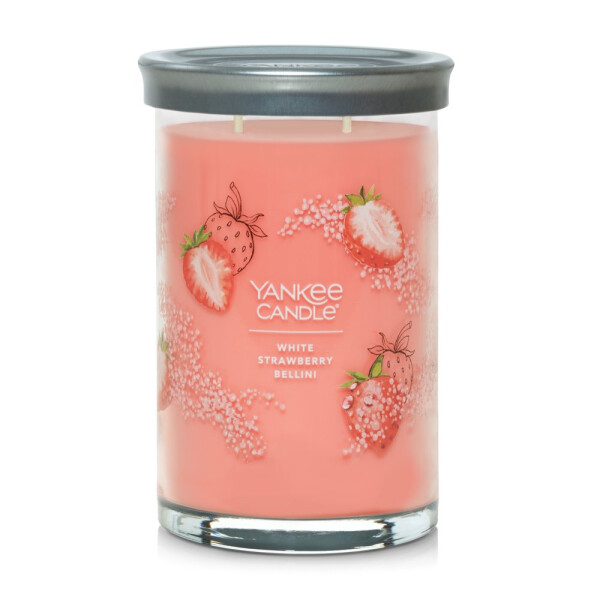 White Strawberry Bellini 2-Docht Tumbler 567g
