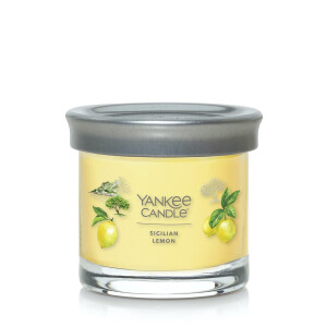 Yankee Candle® Sicilian Lemon Kleines Glas 122g