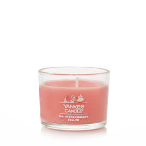 White Strawberry Bellini Mini Glas 37g