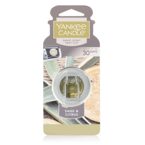 Yankee Candle® Smart Scent™ Vent Clip Sage & Citrus