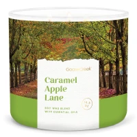 Goose Creek Candle® Caramel Apple Lane 3-Docht-Kerze 411g