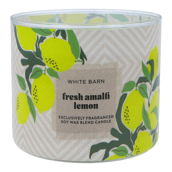 Fresh Amalfi Lemon 3-Docht-Kerze 411g