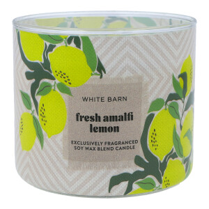 Fresh Amalfi Lemon 3-Docht-Kerze 411g