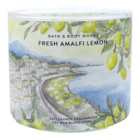 Fresh Amalfi Lemon 3-Docht-Kerze 411g