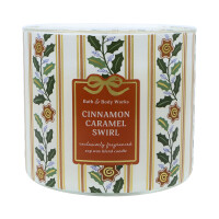 Bath & Body Works® Cinnamon Caramel Swirl 3-Docht-Kerze 411g