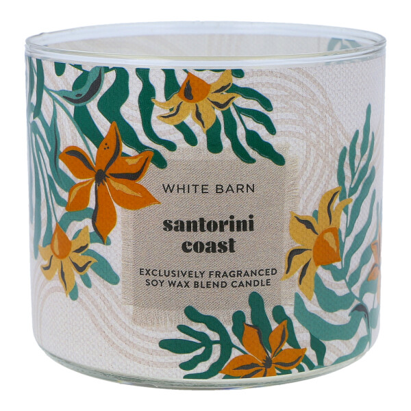 Bath & Body Works® Santorini Coast 3-Docht-Kerze 411g