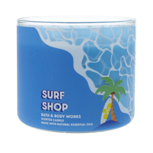 Surf Shop 3-Docht-Kerze 411g