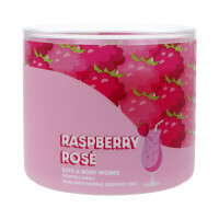 Raspberry Rosé 3-Docht-Kerze 411g