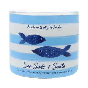 Sea Salt & Sails 3-Docht-Kerze 411g