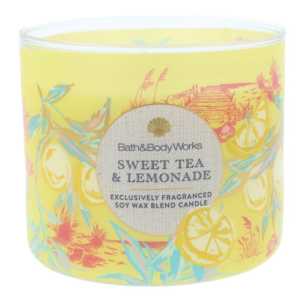 Sweet Tea & Lemonade 3-Docht-Kerze 411g