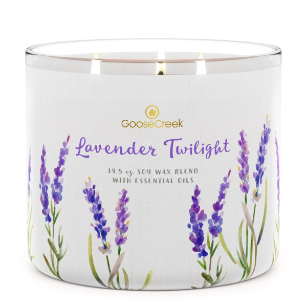 Lavender Twilight 3-Docht-Kerze 411g
