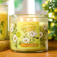 Southern Gardens 3-Docht-Kerze 411g