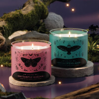 Butterfly Garden 3-Docht-Kerze 411g