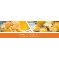 Aranciata Gelato 3-Docht-Kerze 411g