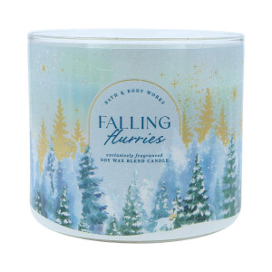 Bath & Body Works® Falling Flurries 3-Docht-Kerze...