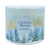 Bath & Body Works® Falling Flurries 3-Docht-Kerze 411g