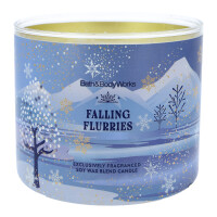 Falling Flurries 3-Docht-Kerze 411g