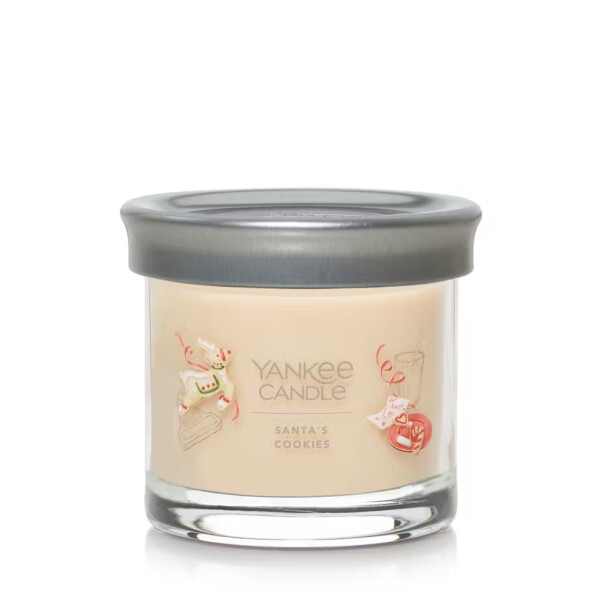 Santas Cookies Kleines Glas 122g