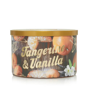Tangerine & Vanilla 3-Docht-Kerze 510g