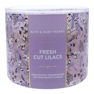 Fresh Cut Lilacs 3-Docht-Kerze 411g