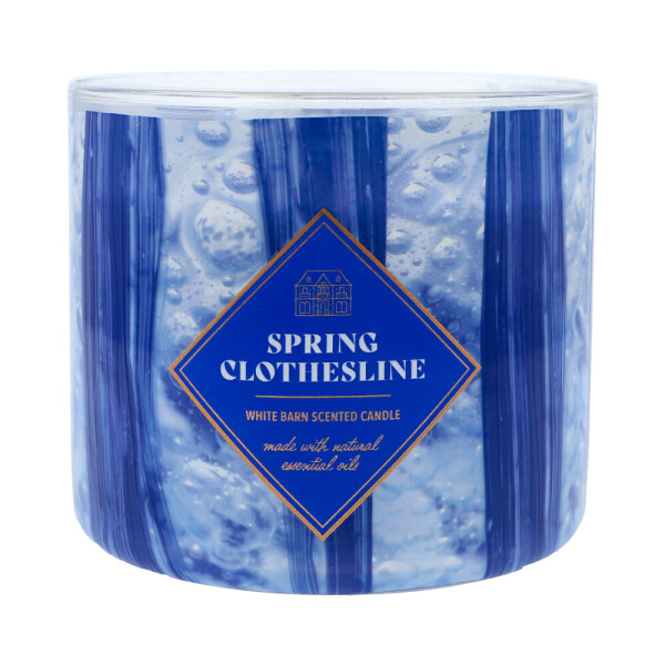 Spring Clothesline 3-Docht-Kerze 411g