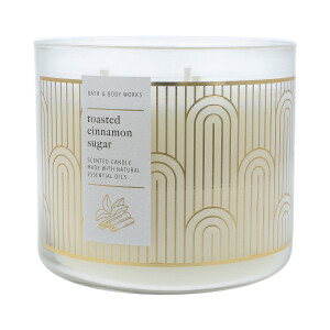 Toasted Cinnamon Sugar 3-Docht-Kerze 411g