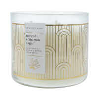 Toasted Cinnamon Sugar 3-Docht-Kerze 411g