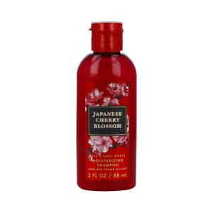 Japanese Cherry Blossom Mini Shampoo 88ml