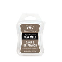 WoodWick® Sand & Driftwood Wachsmelt 22,7g