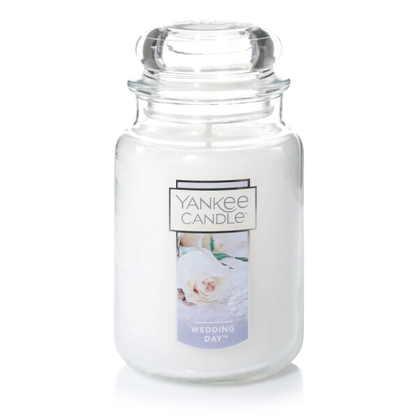 Wedding Day® Großes Glas 623g