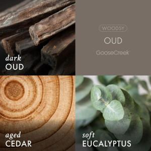 Oud - Mens Collection 3-Docht-Kerze 411g