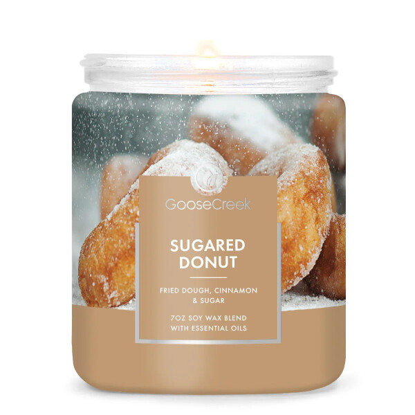 Sugared Donut 1-Docht-Kerze 198g