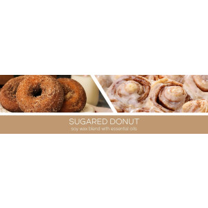 Sugared Donut 1-Docht-Kerze 198g