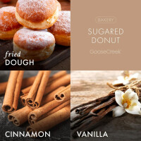 Sugared Donut 1-Docht-Kerze 198g