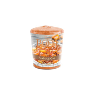 Amber & Oak Votivkerze 60g