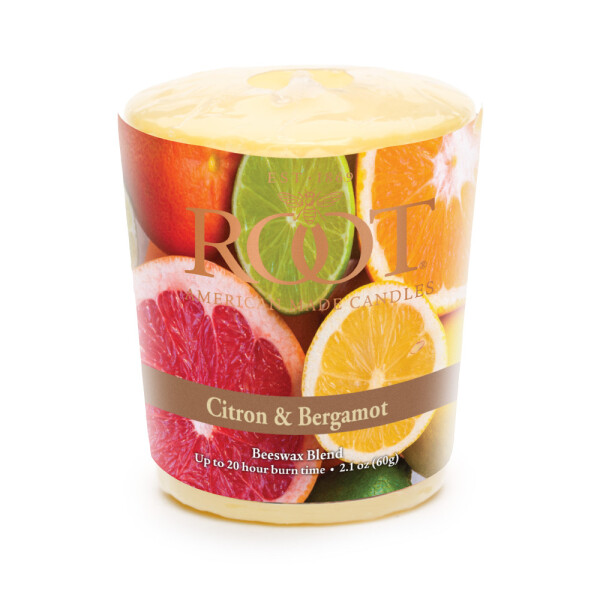Citron & Bergamot Votivkerze 60g