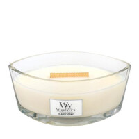 Island Coconut Kerzenglas Ellipse 453,6g mit Knisterdocht