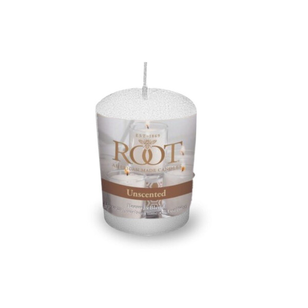 Unbeduftete Votivkerze 60g